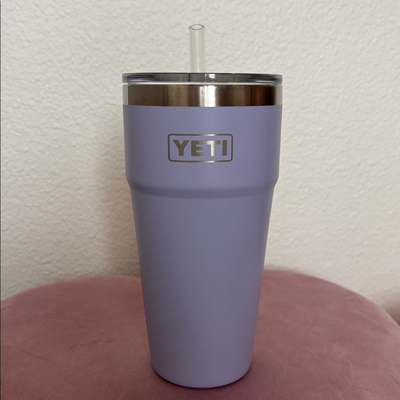 Yeti Rambler Stackable Cosmic Lilac 26 oz - Picture 3 of 11